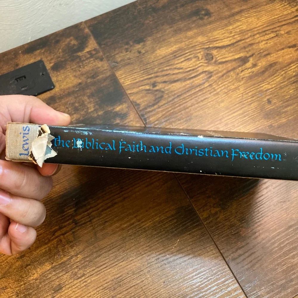 Lewis Biblical Faith Christian Freedom Methodist Wesleyan Protestant Theology 53